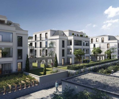 Neubau Gartenwohnung mit 4 Zimmern im Herzen von Eltville