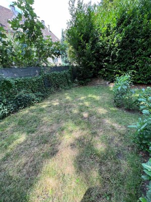 Charmante 4-Zimmer-Wohnung mit eigenem Gartenanteil