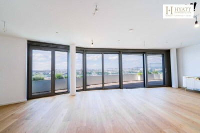 Danubeflats – Österreichs höchstes Wohnhochhaus mit atemberaubendem Ausblick, exklusivem Spa und urbanem Luxus direkt an der Neuen Donau