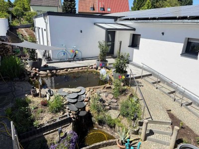 Haus mit Blick über Köln und Waldrandlage