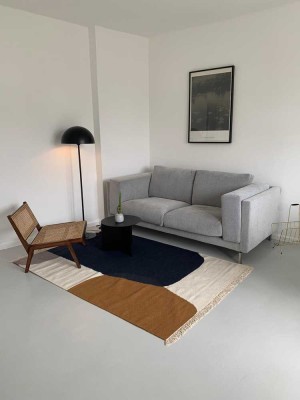 Vollmöbliert - Stilvolle 50m²- Wohnung im Herzen Kreuzbergs - super zentral und mit Balkon