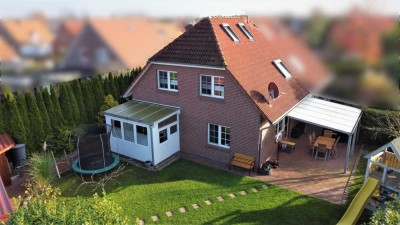 Top gepflegte Doppelhaushälfte in Emden- Constantia West