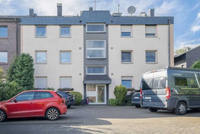 Vermietete Dachgeschoss-Perle mit Balkon und Stellplatz in Oberhausen – Ihre Top-Investition!