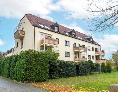 +++ Moderne 2-Zimmer-Wohnung mit Balkon und Tiefgaragenstellplatz in Dresden-Seidnitz +++