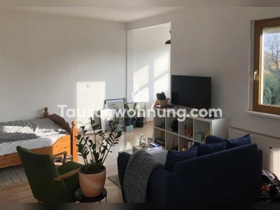 Tauschwohnung: Helle 2-Zimmer-Wohnung in naturnaher Lage