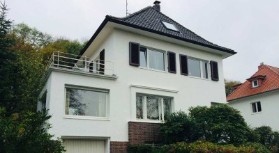 Stadtvilla mit wundervollem Blick über Bielefeld