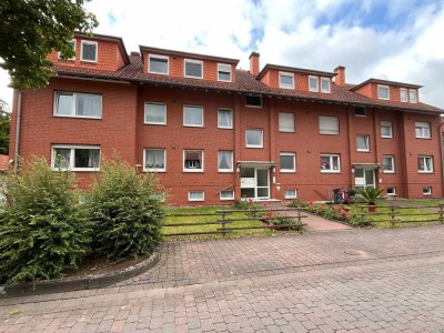 Günstige 1,5-Zimmer-Wohnung mit Balkon und EBK in Rinteln
