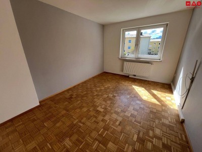 Wohnen am Fuße des Wurbauerkogels - smart geschnittene 2-Zimmer Wohnung auf 47m2 &amp; Autoabstellplatz