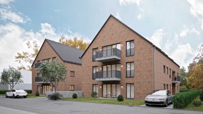 Moderne 3-Zimmer Wohnung mit Balkon in zentraler Lage