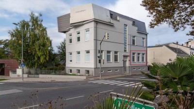 Officespace im Erdgeschoss