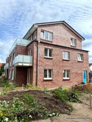 Neubau/Erstbezug in Lübeck  Moderne 2-Zimmer-Erdgeschoss-Wohnung mit Terrasse