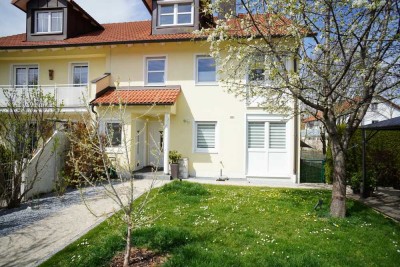 Haus im Haus, wohnen Sie auf ganz besondere Weise in Puchheim mit eigenem Garten!