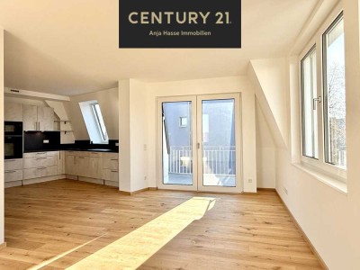 Charmante Neubau-Wohnung mit Balkon