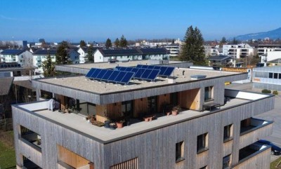 Wunderschönes Penthouse mit 156m² großer Dachterrasse in Dornbirn!