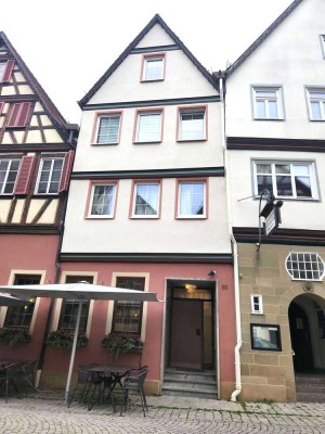 6 Einzimmerappartements in der Gelbinger Gasse
