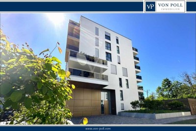 VON POLL - OBERURSEL: Moderne und barrierefreie Wohnung mit Balkon und Tiefgaragenstellplatz