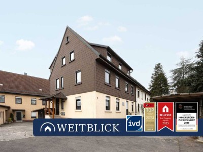 WEITBLICK: 3-Familienhaus mit Charme!