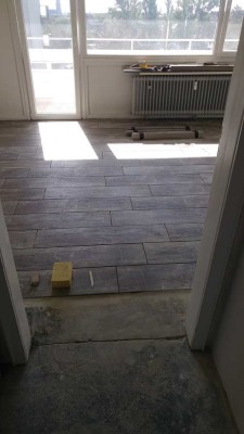 Schönes, saniertes Apartment mit toller Aussicht.