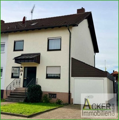 Reihenendhaus mit Garage, 163 m² Wohnfläche