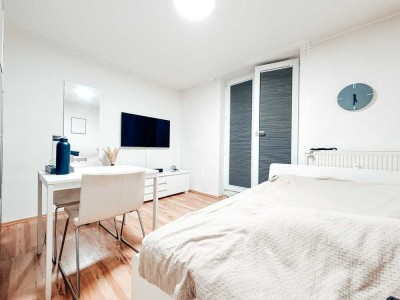 Ideale Kapitalanlage! 1-Zimmer-Apartment mit Tiefgaragenstellplatz & Balkon in Döhren