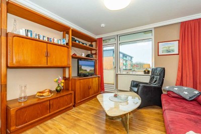 Gemütliche 2- Zimmerwohnung nahe des Südwäldchens von Westerland