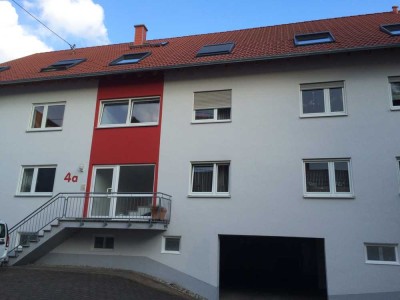 Gemütliche helle 1 ZKB Wohnung mit Balkon in zentraler Lage in Ober-Ingelheim
