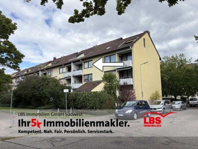 Komfortable Eigentumswohnung mit zwei Balkonen!