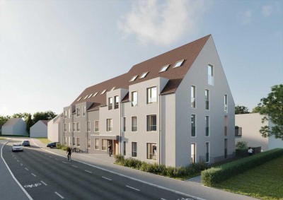 Erstbezug - moderne 3 Zimmer-Wohnung