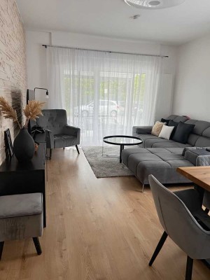 Moderne 3-Zimmer-Wohnung mit Terrasse & Garten in gefragter Lage