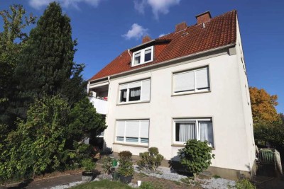 4 Zimmer-Eigentumswohnung mit separatem Apartment für Gartenliebhaber