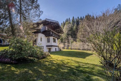 Charmantes, freistehendes Haus mit begehrtem Freizeitwohnsitz in Toplage