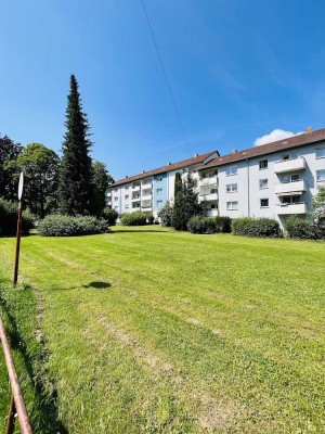 herrliche 3 Raumwohnung im Erdgeschoss am Zanger Berg