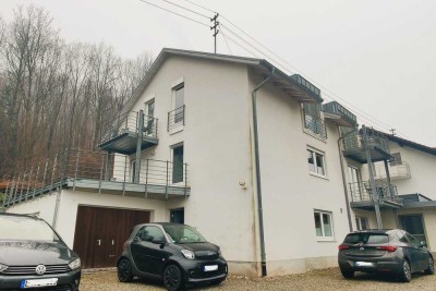 3 Zimmer Wohnung in Lahr/Sulz, direkt am Waldrand gelegen.