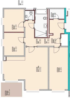 4-Zimmer Neubauwohnung mit Terrasse in Rheda-Wiedenbrück
