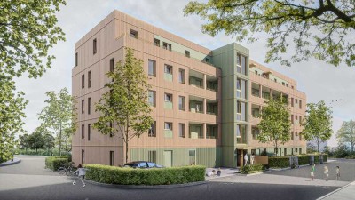 SCHWIND IMMOBILIEN - "Das Lapinou" - exklusive 3-Zimmer-Neubau-Eigentumswohnung im Ludwigshöhviertel