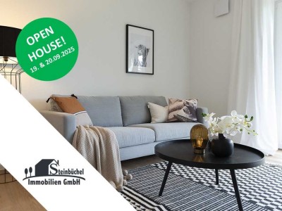 Maisonettewohnung zum Erstbezug! OPEN HOUSE am 19.09. von 14 - 16 Uhr & am 20.09. von 11 bis 13 Uhr