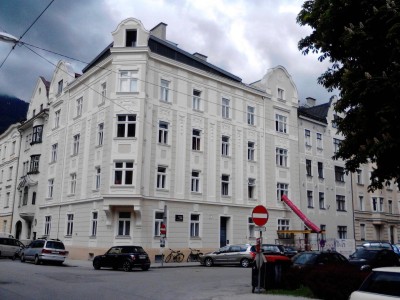 Sanierte 3-Zimmer-Wohnung im Saggen