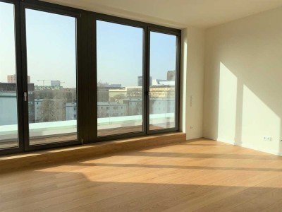 Mitte: Traumhaftes Penthouse mit 2 Zimmern im Neubauprojekt Luisenpark