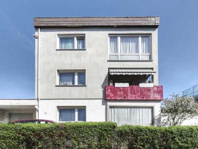 Mainz Hechtsheim # Mehrfamilienhaus mit Garten und Garage # freigestellt