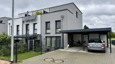 Modernes Reihenhaus in beliebter Neubausiedlung von Heppenheim!