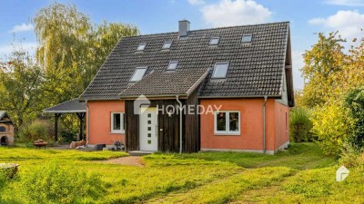 Einzigartiges Bauernhaus in ruhiger Lage – Großes Grundstück und vielseitige Nutzungsmöglichkeiten