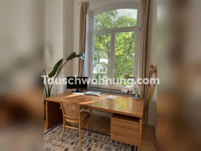 Tauschwohnung: Schöne Altbauwohnung im Viertel