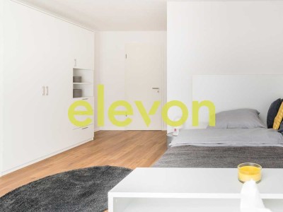 Klein aber fein: möbliertes 1-Zimmer-Apartment