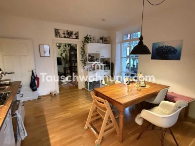 Tauschwohnung: Tauschen wunderschöne 65qm gegen Größeres im Westend