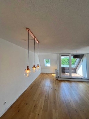 *Reserviert* Traumhafte Maisonettewohnung in zentraler Lage mit Blick auf die Weinberge