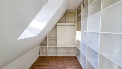 Helle 3-Zimmer+Ankleide Dachgeschosswohnung in Osnabrück-Hellern