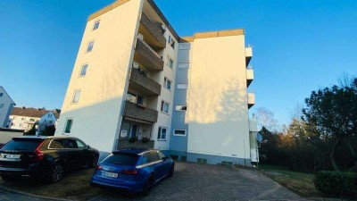 Zentrale 3 Zimmer Wohnung mit toller Aussicht im Zentrum von Medebach