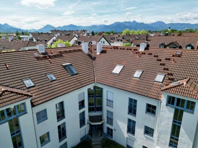 IDEAL FÜR DIE JUNGE FAMILIE - 4 (5) Zimmer Wohnung mit Terrasse in Happing