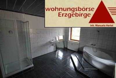 Großzügige 4-Raum-Wohnung in Beierfeld zu vermieten!