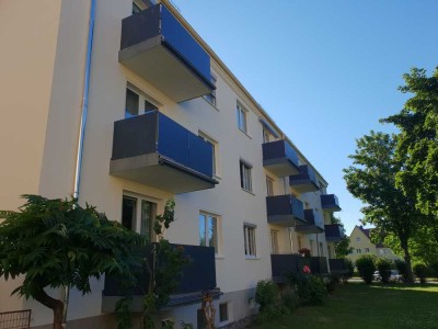 Helle 3-Raumwohnung mit Balkon in der Bautzener Ostvorstadt